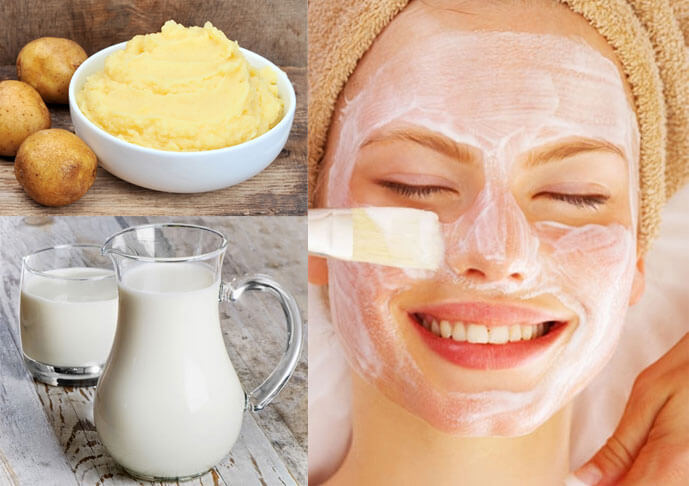mặt nạ khoai tây dữ ẩm